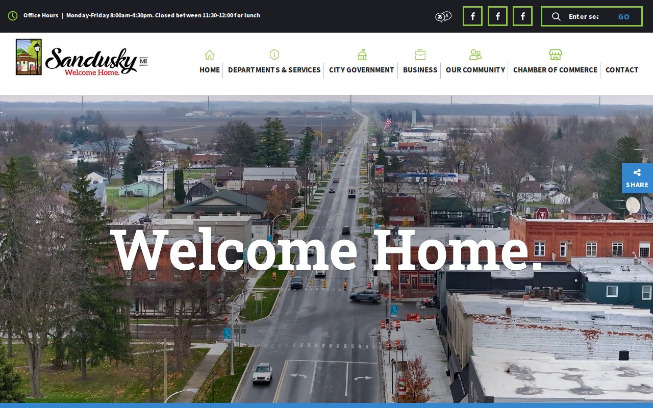 Sandusky court docket municipal information source for city and county routing
