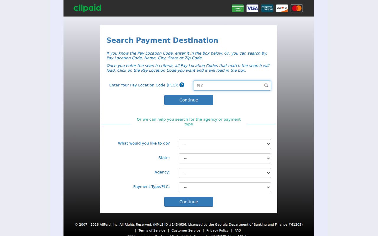 Sanilac County traffic ticket payment route through the GovPayNow service